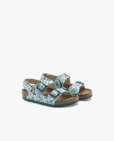  BIRKENSTOCK - Giày sandals trẻ em đế bệt Milano 