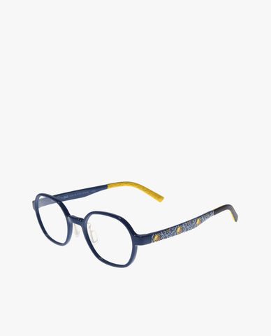  aojo - Gọng kính tròn họa tiết dễ thương 