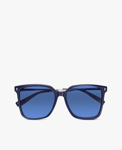  MUJOSH - Kính mát gọng vuông bảng dày thời trang 