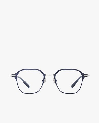  MUJOSH - Gọng kính vuông unisex bản mảnh hiện đại 