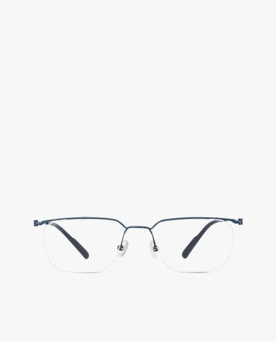  MUJOSH - Gọng kính unisex chữ nhật dáng mảnh thời trang 