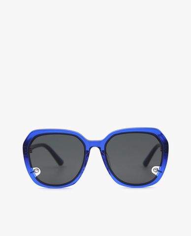  MUJOSH - Kính mát gọng tròn thời trang 