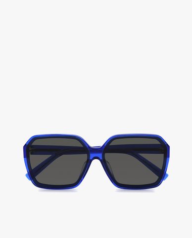  MUJOSH - Kính mát đa giác khung dày hiện đại 