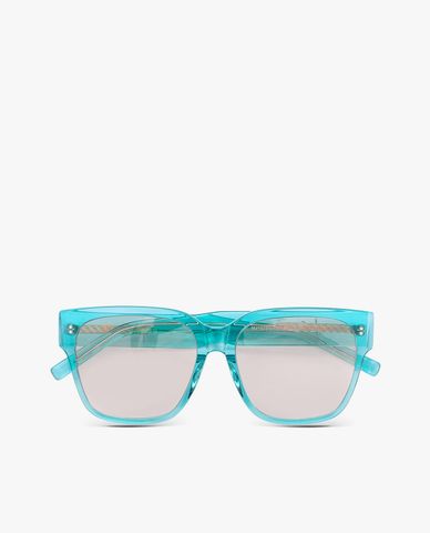  MUJOSH - Kính mát nam gọng vuông bản dày thời thượng 