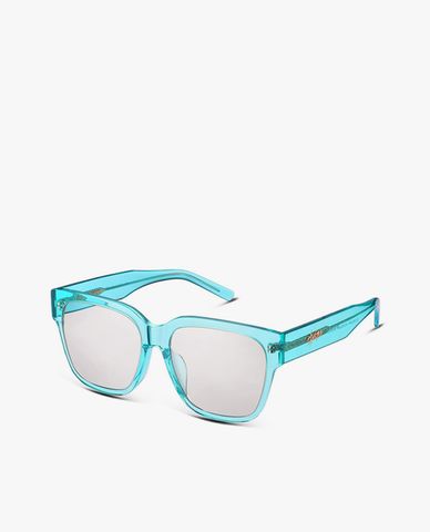  MUJOSH - Kính mát nam gọng vuông bản dày thời thượng 