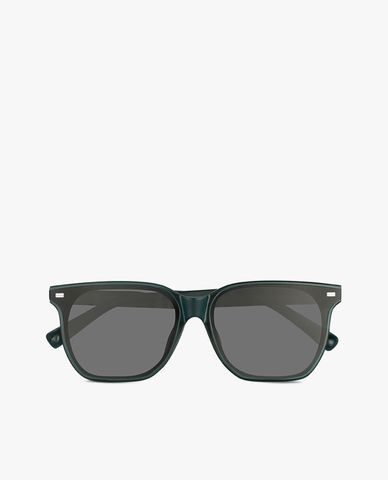  MUJOSH - Kính mát unisex gọng chữ nhật hiện đại 