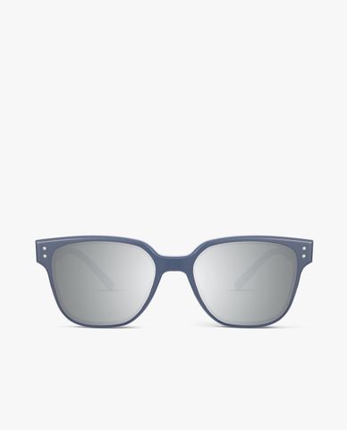  MUJOSH - Kính mát unisex gọng vuông bản dày hiện đại 