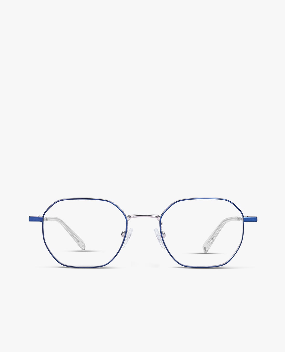 MUJOSH - Gọng kính đa giác unisex dáng mảnh cá tính