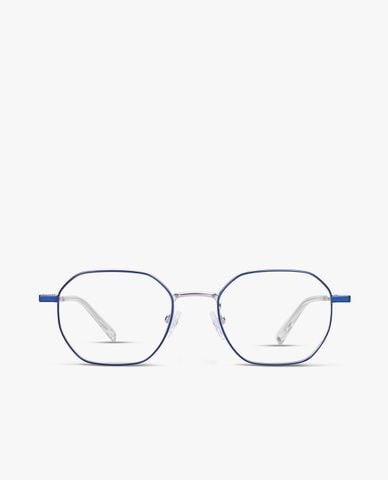  MUJOSH - Gọng kính đa giác unisex dáng mảnh cá tính 