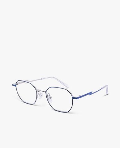  MUJOSH - Gọng kính đa giác unisex dáng mảnh cá tính 