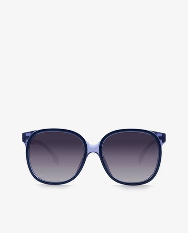  MUJOSH - Kính mát gọng tròn cá tính 