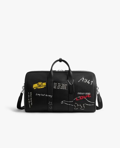  COACH - Túi du lịch nam phom chữ nhật Gotham Duffle 45 