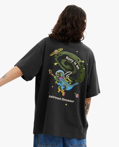  COACH - Áo thun nam cổ tròn tay ngắn Cosmic 