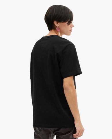  COACH - Áo thun nữ cổ tròn tay ngắn The Lil Nas x Drop Signature 