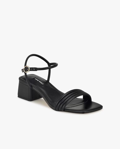  NINE WEST - Giày sandals cao gót nữ quai mảnh Bernise 