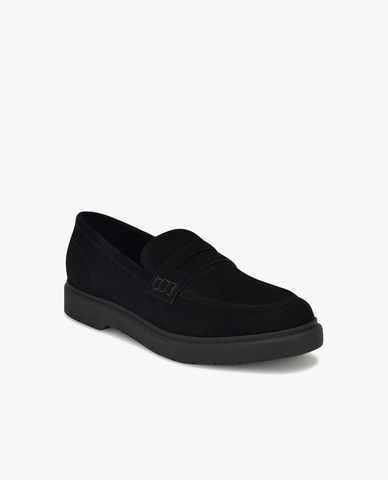  NINE WEST - Giày lười nữ đế thấp mũi tròn Bonet 