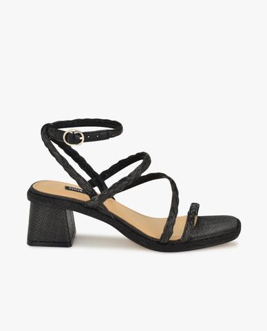  NINE WEST - Giày sandals cao gót nữ mũi vuông Emolly 