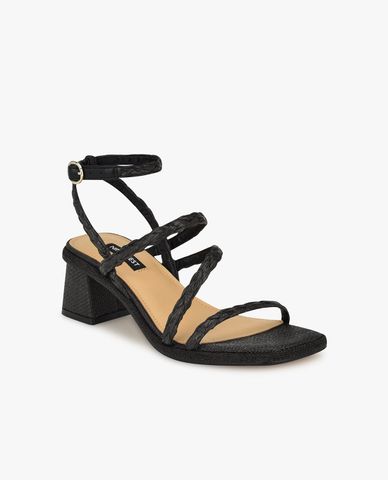  NINE WEST - Giày sandals cao gót nữ mũi vuông Emolly 
