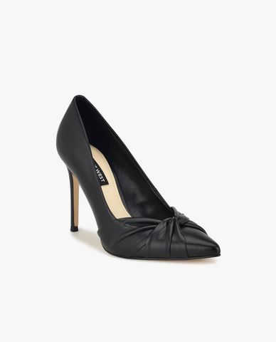  NINE WEST - Giày cao gót nữ bít mũi Faiza 