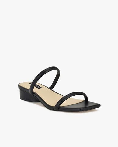  NINE WEST - Giày sandals nữ quai ngang Morella 