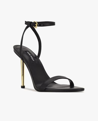  NINE WEST - Giày sandals cao gót nữ phối quai mảnh Reina 