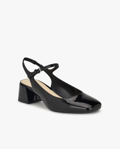  NINE WEST - Giày cao gót nữ bít mũi quai mảnh Roslin 