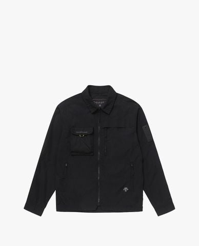  DESCENTE - Áo khoác thể thao nam phối túi hộp Dualls Wappen 