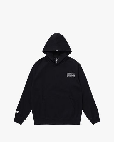 DESCENTE - Áo hoodie nam phối mũ năng động Wording 