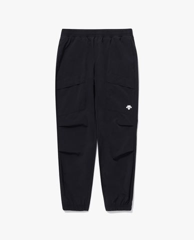  DESCENTE - Quần dài tập luyện nam phối túi hộp lưng thun Woven 