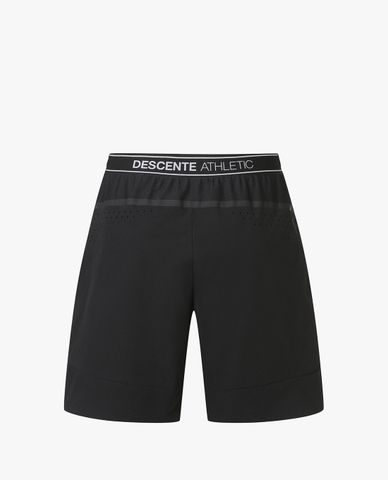  DESCENTE - Quần short tập luyện nam lưng thun 4.5 