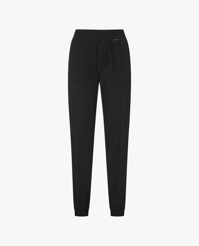  DESCENTE - Quần jogger nữ lưng thun phối dây rút Coolin 