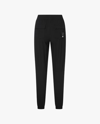 DESCENTE - Quần jogger nữ lưng thun phối dây rút Coolin 