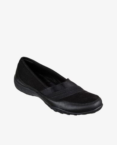  SKECHERS - Giày slip on nữ Breathe Easy 