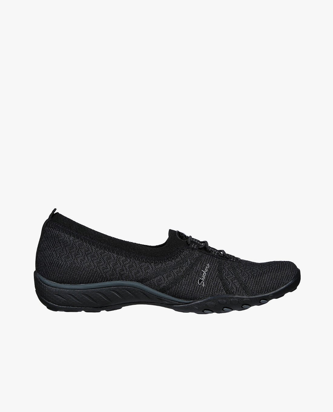 SKECHERS - Giày slip on nữ Relaxed Fit Breathe Easy