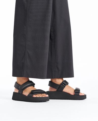  BIRKENSTOCK - Giày sandals nữ đế thấp Theda 