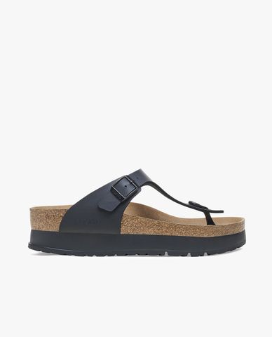 BIRKENSTOCK - Dép kẹp unisex phối khóa Gizeh Flex Platform 