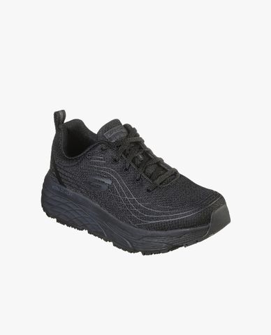  SKECHERS - Giày đi bộ nữ Max Cushioning Elite SR 