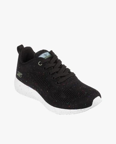  SKECHERS - Giày sneakers nữ cổ thấp BOBS Squad 