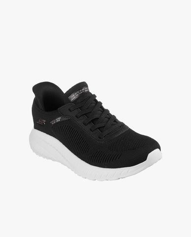  SKECHERS - Giày slip on nữ BOBS Squad Chaos 