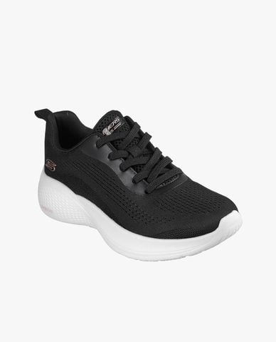  SKECHERS - Giày sneakers nữ cổ thấp BOBS Sport Infinity 