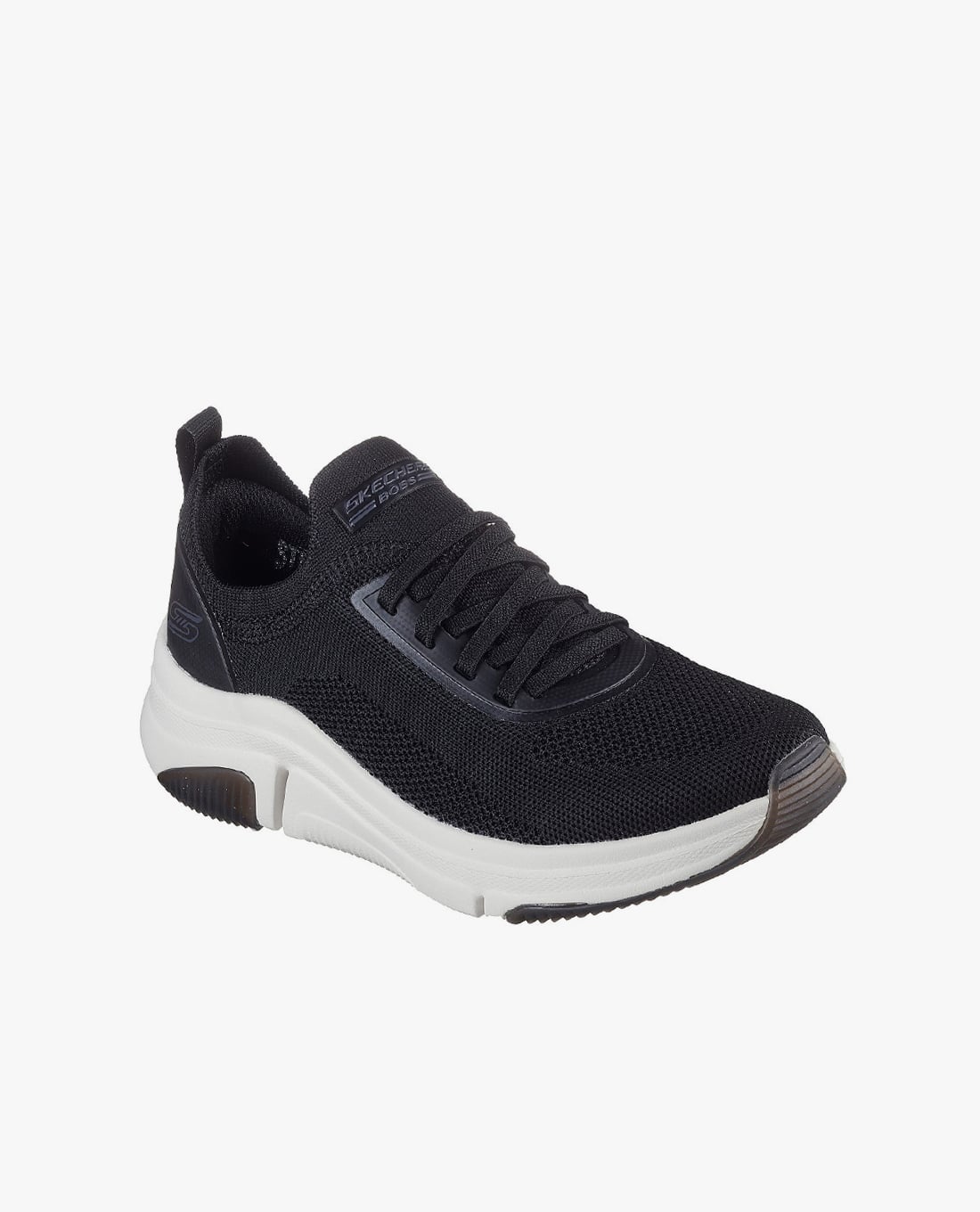 Giày chơi cầu lông nữ Skechers BOBS Sparrow Flex màu đen