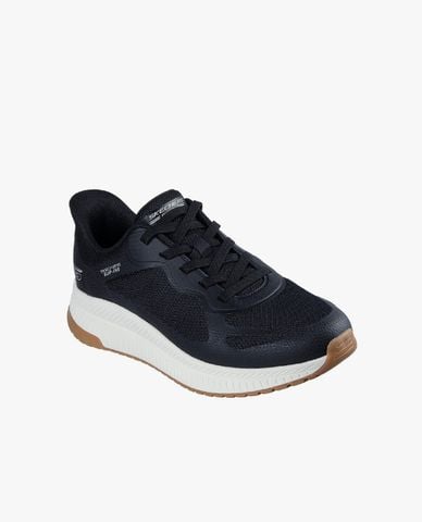  SKECHERS - Giày slip on nam BOBS Sport Squad Chaos 4 