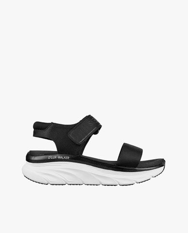 SKECHERS - Giày sandals nữ đế cao quai ngang Cali D'Lux Walker 