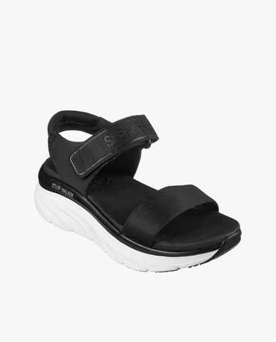  SKECHERS - Giày sandals nữ đế cao quai ngang Cali D'Lux Walker 