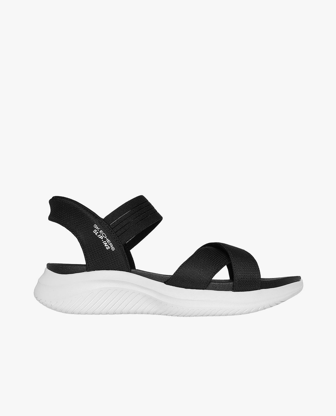 SKECHERS- Giày sandals nữ quai ngang Ultra Flex 3.0