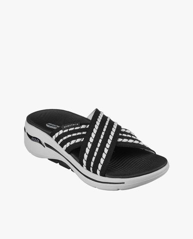  SKECHERS - Dép nữ quai chéo GO WALK Arch Fit 