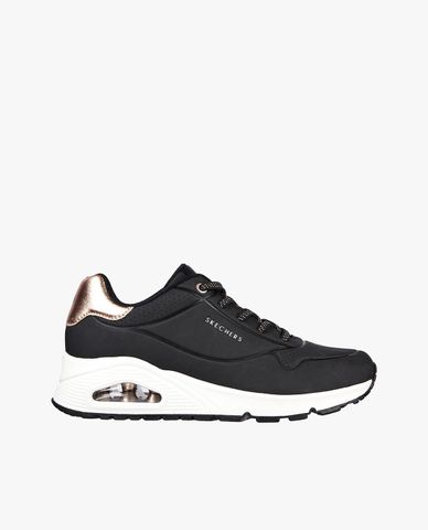  SKECHERS - Giày sneakers nữ cổ thấp Street Uno 