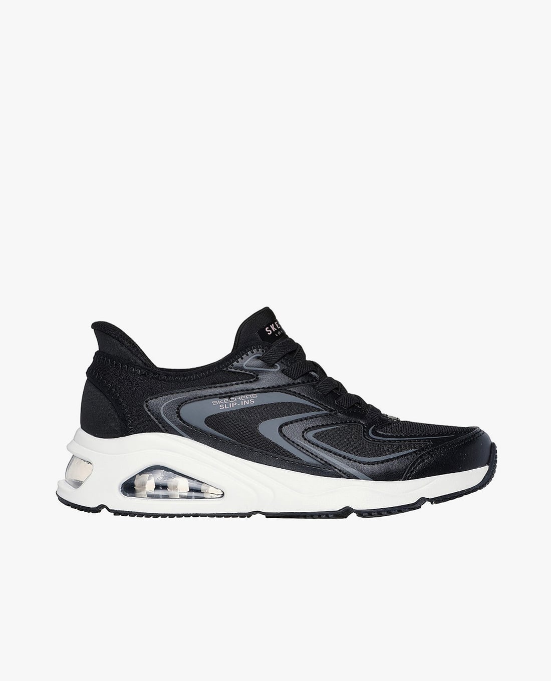 SKECHERS - Giày sneakers nữ cổ thấp Street Tres-Air Uno