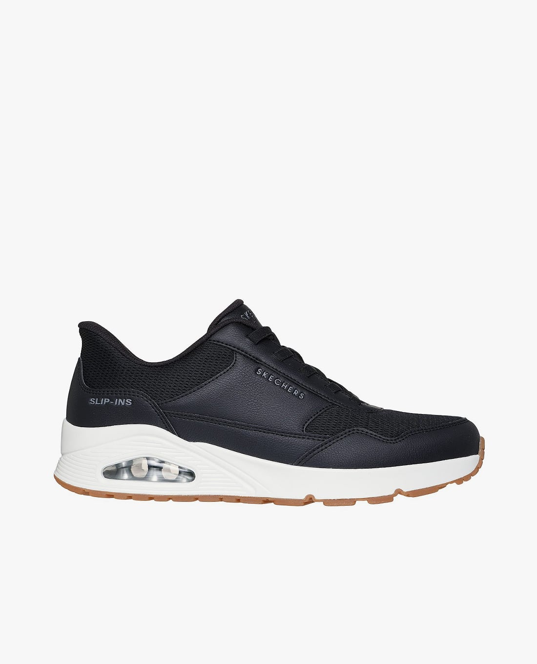 SKECHERS - Giày slip on nam Street Uno