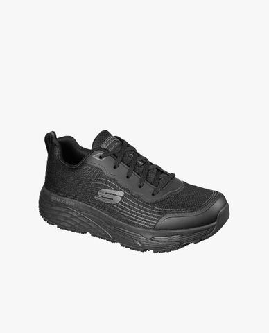  SKECHERS - Giày đi bộ nam Work Max Cushioning Elite Slip Resistant 
